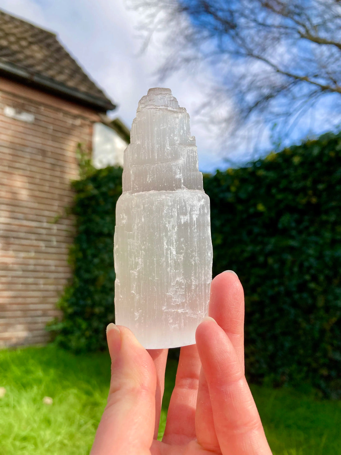 Seleniet Toren maat M c.a. 10cm