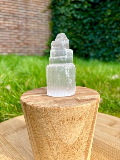 Seleniet Toren maat S c.a. 6cm