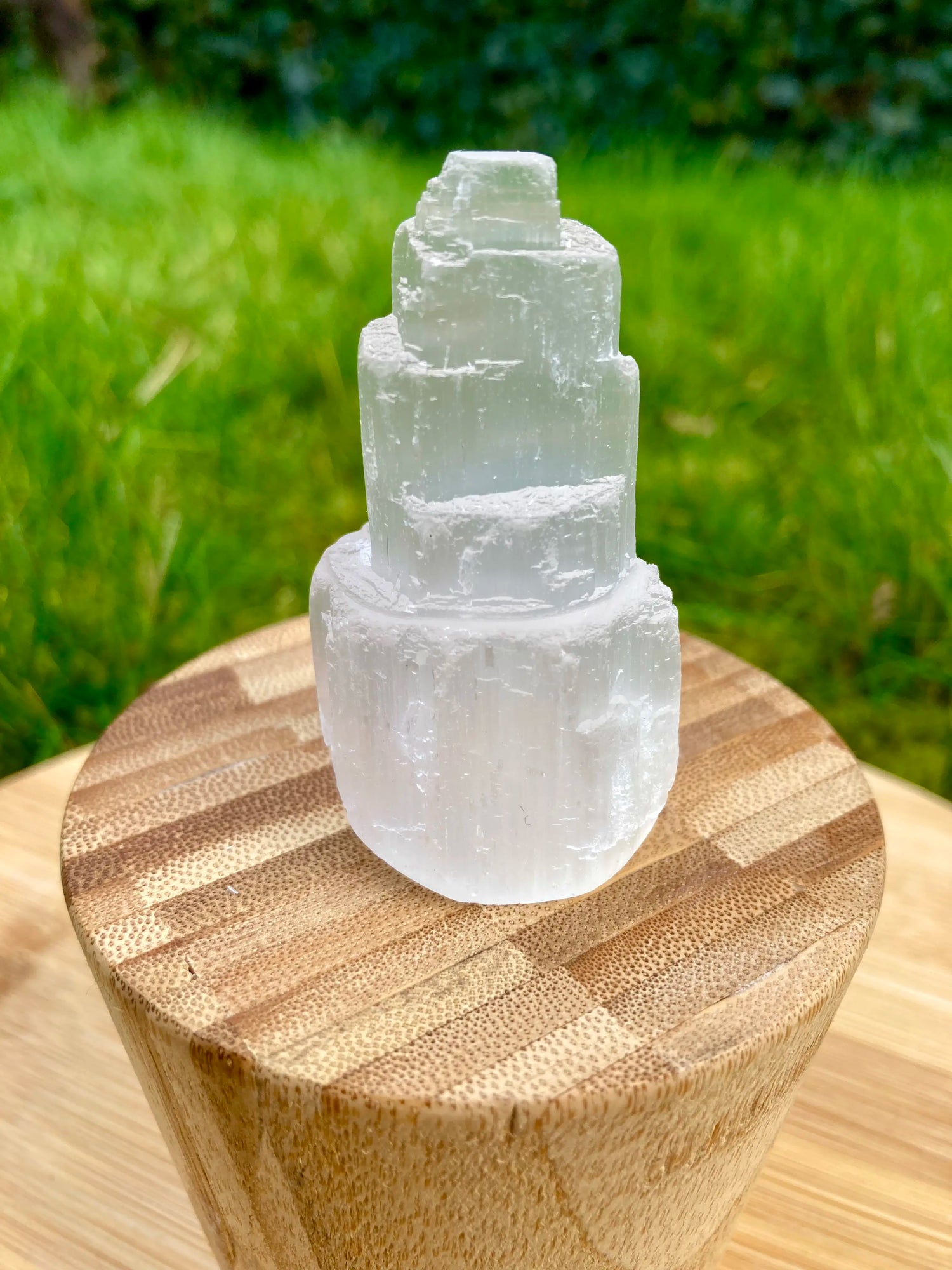 Seleniet Toren maat S c.a. 6cm