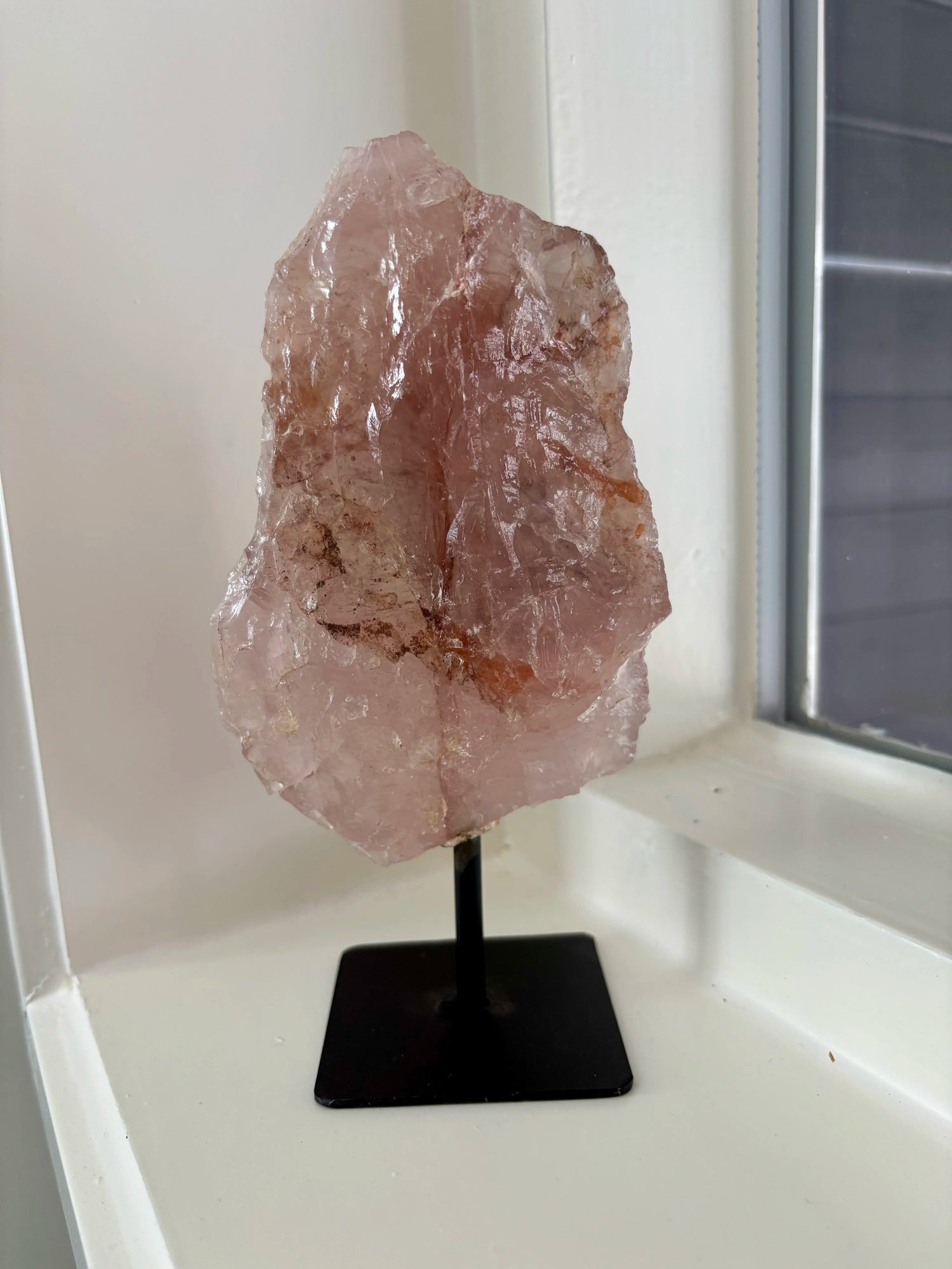 Rozenkwarts op Standaard