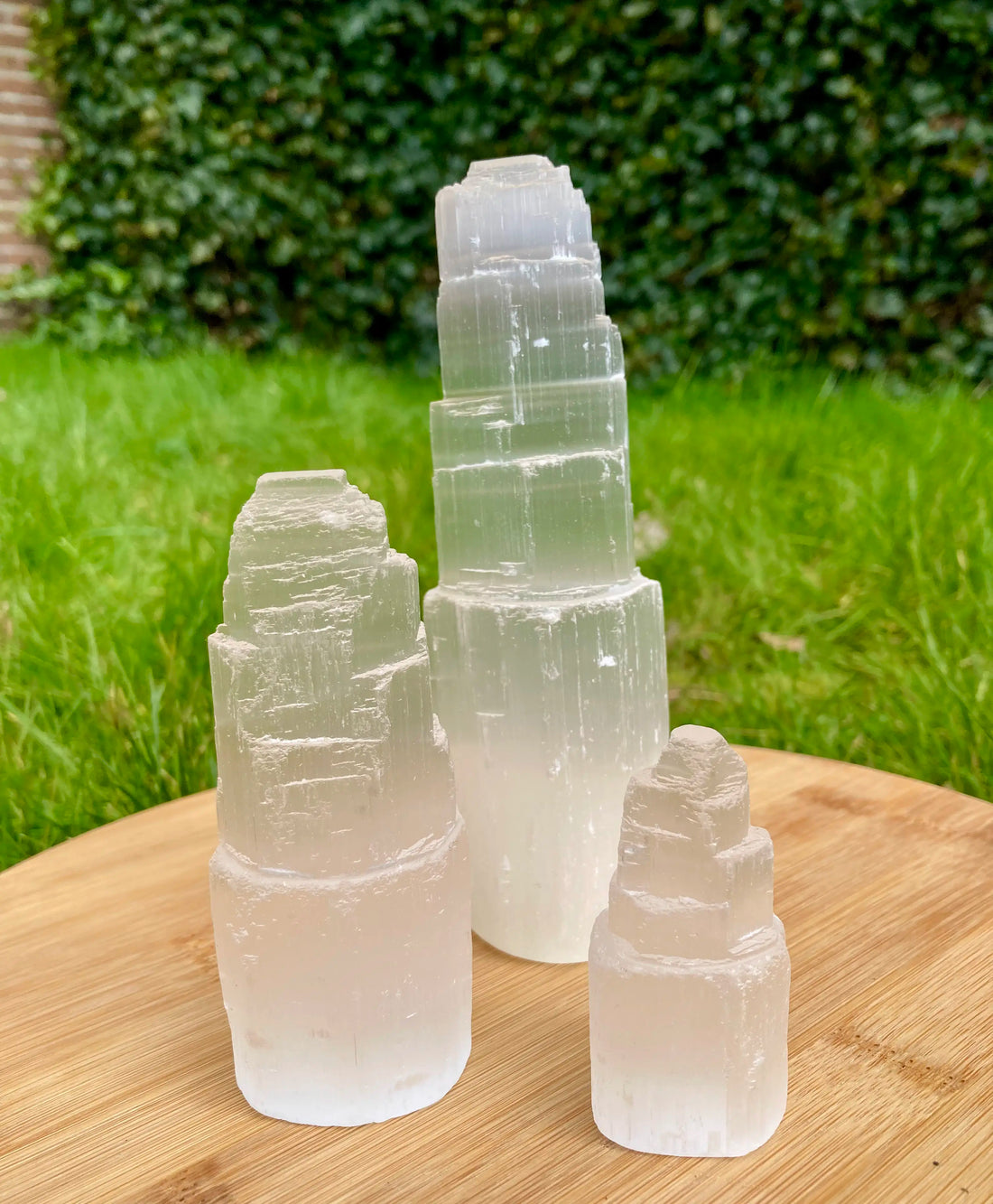 Seleniet Toren maat M c.a. 10cm