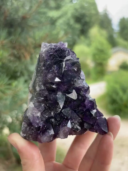 Amethist Cut Base Uruguay