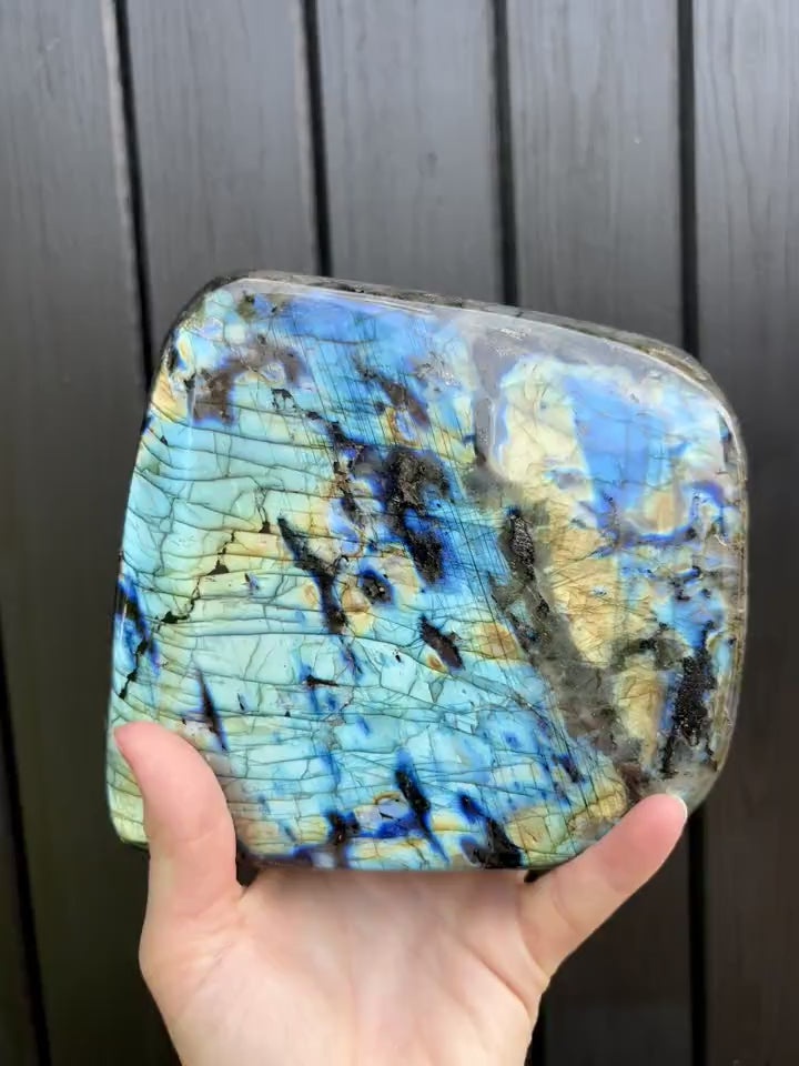 Prachtige Gepolijste Labradoriet