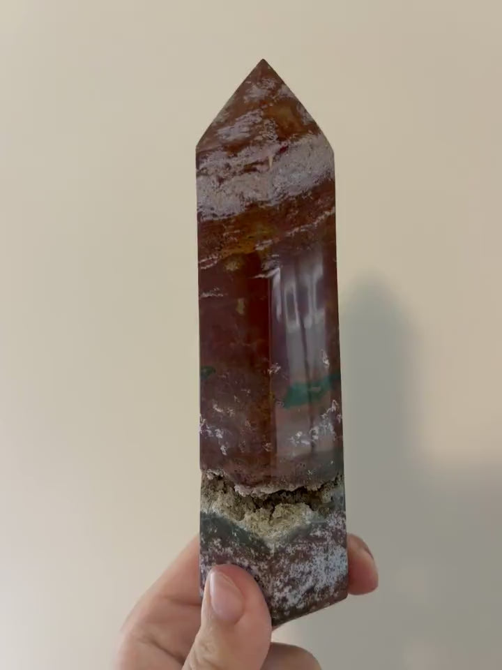 Obelisk van Orbiculaire Jaspis