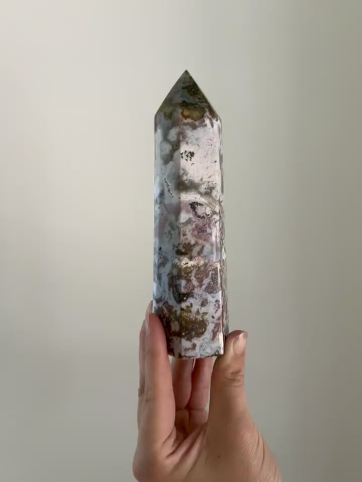 Obelisk van Oceaan Jaspis