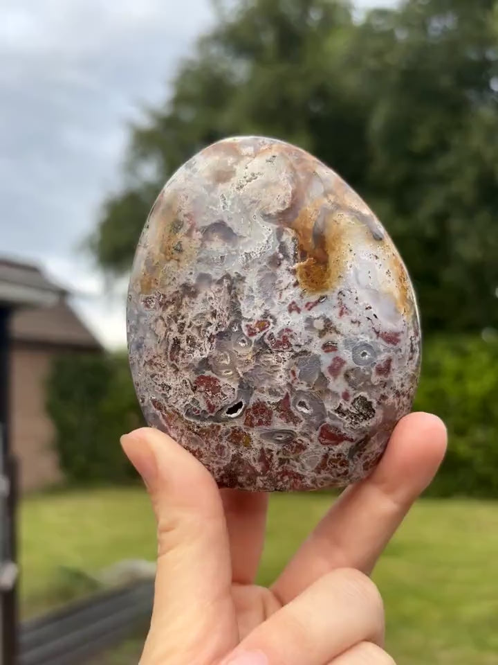 Free Form Oceaan Jaspis