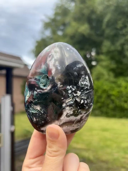 Free Form Oceaan Jaspis