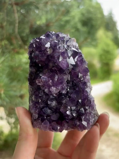 Amethist Cut Base Uruguay