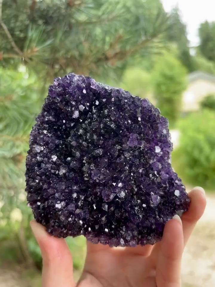 Amethist Cut Base Uruguay