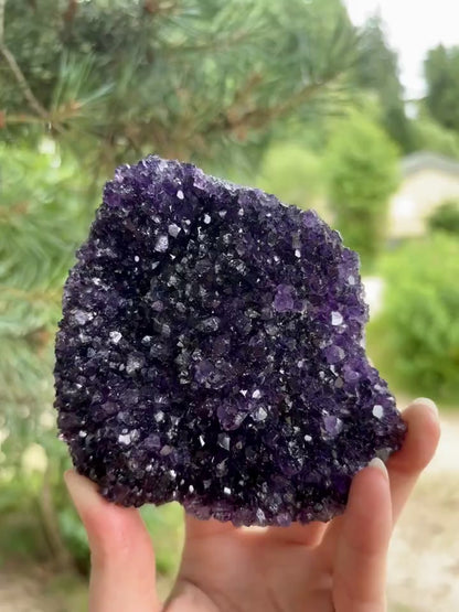 Amethist Cut Base Uruguay