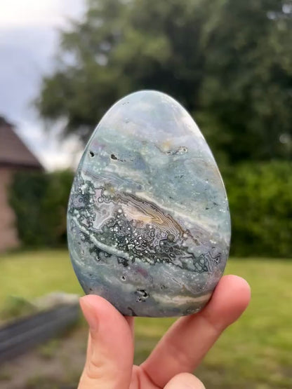 Free Form Oceaan Jaspis