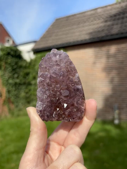 Amethist Cut Base, Brazilie