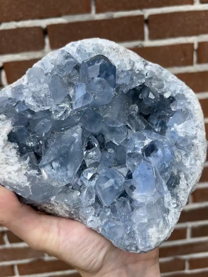 Grote Celestien Geode